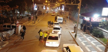 Yeni yıl öncesi Şanlıurfa'da denetimler arttı