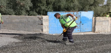 Viranşehir’de kış öncesi kırsala asfalt atağı!