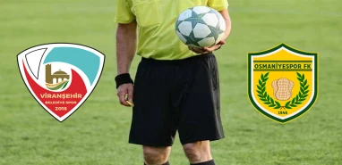 Viranşehir Belediyespor hayati maça çıkıyor! Hakemler açıklandı