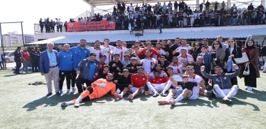 Şanlıurfa derbisinde kazanan Viranşehir!