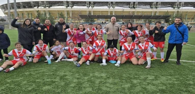Şanlıurfa’nın ilçesinde bir ilk! Kadın futbol takımı…