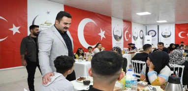 Kaymakam Ülkü yetimlerle iftarda buluştu