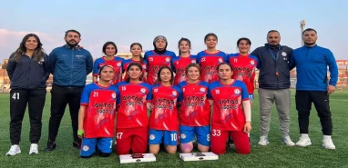 Viranşehir’in ilk kadın futbol takımı saha çıkıyor