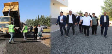 Viranşehir kırsalında kış hazırlığı! Çalışmalar yoğunlaştı