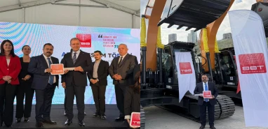 Viranşehir Belediyesine hibe edilen araç teslim alındı