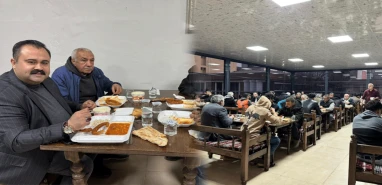 Viranşehir’de her gün yüzlerce vatandaş aynı sofrada buluşuyor