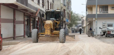 Viranşehir’de kum fırtınası sonrası seferberlik