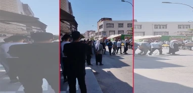 Viranşehir'de kıraathanede silahlar konuştu
