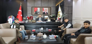 Viranşehir’in yarınları eş başkana konuk oldu