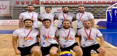 Harran Kaymakamlığı takımı filenin fatihi oldu! Hedef Türkiye şampiyonluğu...
