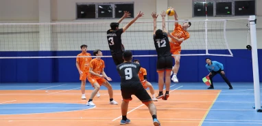 Şanlıurfa’da heyecan dorukta: Voleybol Ligi’nde şampiyon belli oldu!