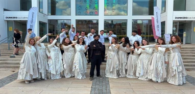 Şanlıurfa’dan dünyaya: Vox Humanis İsveç’te Türkiye’nin sesi oldu