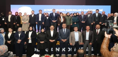 AK Parti Şanlıurfa Kadın Kolları Yönetim Kurulu belli oldu! Kongre yapıldı...