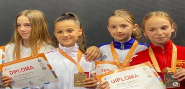 Şanlıurfalı minik sporculardan Balkanlar'da büyük başarı! Gururumuz oldular