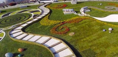 Peyzaj sahaları tanzim işleri yaptırılacaktır