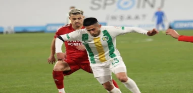 Şanlıurfaspor deplasmanda yenildi! Evine puansız dönüyor