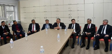 Depremde hayatını kaybetmişti... Bakanlık temsilcileri onun için Şanlıurfa'da!