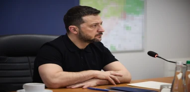 Ukrayna lideri Zelenski Ankara'da! Cumhurbaşkanı ile görüşecek...