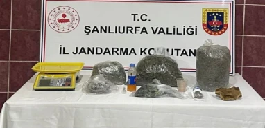 Urfa’da jandarmadan uyuşturucu operasyonu!