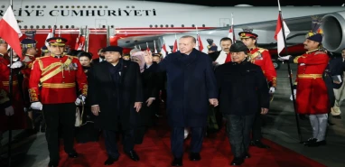 Cumhurbaşkanı Erdoğan'ı Asya turunda! Pakistan'a gitti