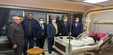 Ankara'da buluşma... Erbakan'dan Şanlıurfalı kurucu il başkanına ziyaret