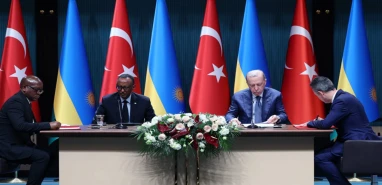 Türkiye ve Ruanda arasında 4 anlaşma imzalandı