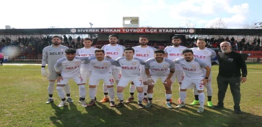 Siverek Belediyespor galip
