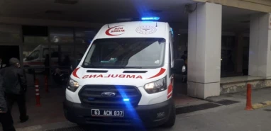 Siverek'te meydana gelen kazada aynı aileden 4 kişi yaralandı