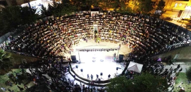 Şanlıurfa'da sınava girecek öğrencilere moral gecesi