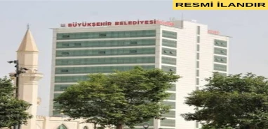 ŞANLIURFA BÜYÜKŞEHİR BELEDİYE  BAŞKANLIĞINDAN İLAN