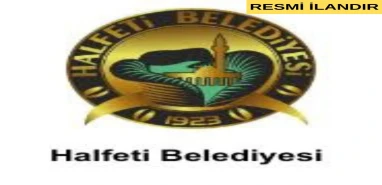 HALFETİ BELEDİYE BAŞKANLIĞI SATIŞ İHALE İLANI