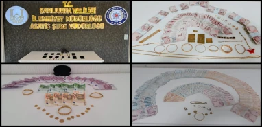 Urfa emniyetinden başarılı operasyon  24 milyon liralık vurgun önlendi