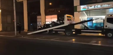 Şanlıurfa'da trafik denetimi: Çok sayıda motosiklete el konuldu