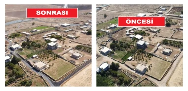 Kırsal mahalleler asfaltla buluşuyor