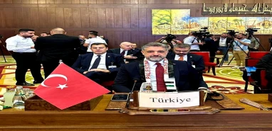 APA toplantısında konuşan Önen: İsrail katliamları durdurmalı