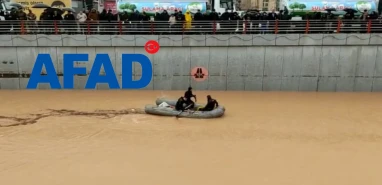 Urfa’da sağanak yağış devam ediyor  AFAD’dan yarın için de uyarı!