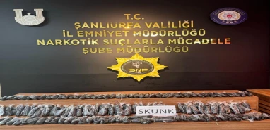 Şanlıurfa polisinden önemli başarı