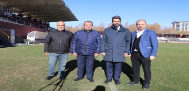 Urfa ekibinin başkanı iddialı konuştu!  “Adım adım şampiyonluğa gidiyoruz”