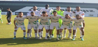 Ligin ilk yarısını düşme potasının üstünde tamamladı