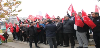 Şanlıurfa’da şehitler için toplandılar