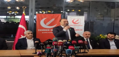 Şanlıurfa’da belediye başkan adayı basınla buluştu!   Projelerini açıkladı