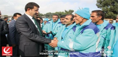 Mehmet Ekinci: Geçmişe yönelik kayıpları telafi edeceğiz