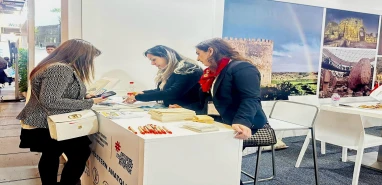GAP Bölgesi'nin turizm zenginlikleri Berlin Fuarı’nda tanıtıldı