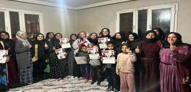 Eyyübiyeli kadınlardan “Yeniden Refaha” destek