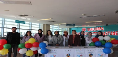 Şanlıurfa’da üniversite hastanesinde otizm hastalığına dikkat çekildi