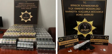 Şanlıurfa’da uyuşturucu ticareti ve kullanımına karşı operasyon