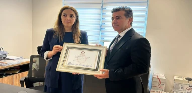 Bucak mazbatasını aldı!