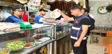 Harran’da zabıta denetimde