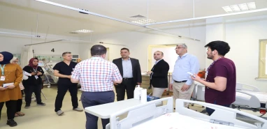 Şanlıurfa’da bulunan hastanenin kapasitesi arttırılıyor