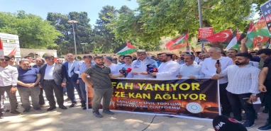 Şanlıurfa Sivil Toplum Kuruluşları Platformu: Bu bela yarın Urfa sınırlarına dayanacak